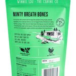 Winnie Lou Minty Breath Bones dog treats