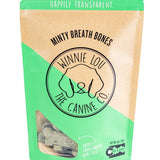 Winnie Lou Minty Breath Bones dog treats