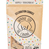 Winnie Lou Celebration Cookies dog treats