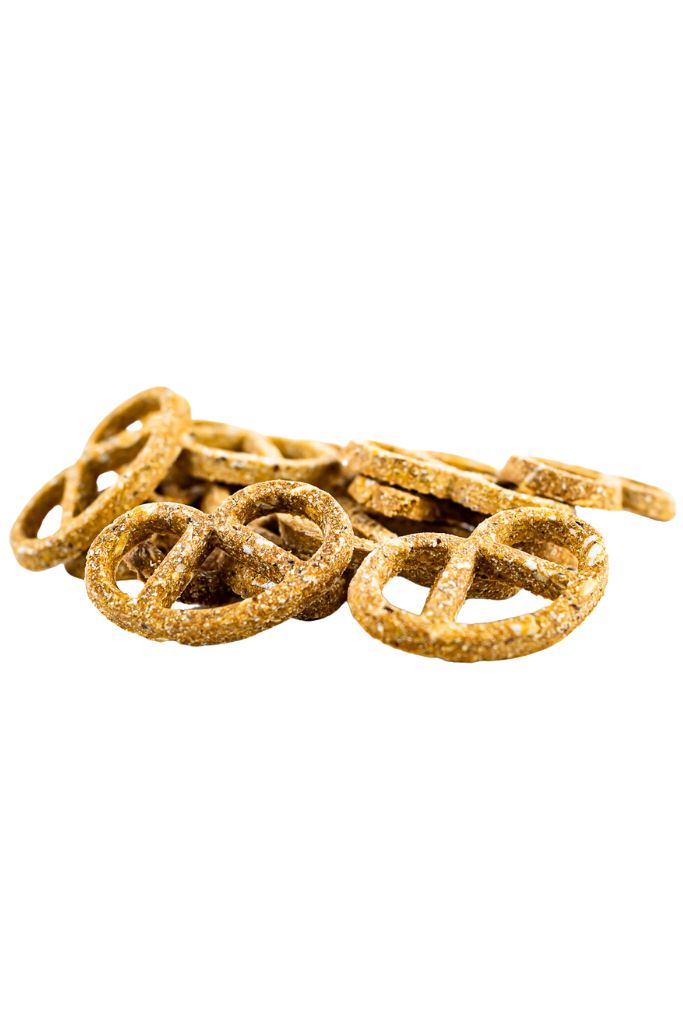 Winnie Lou Peanut Butter Pretzels dog treats