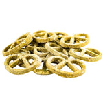 Winnie Lou Greens & Cheddar Pretzels dog treats