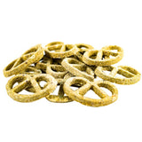 Winnie Lou Greens & Cheddar Pretzels dog treats