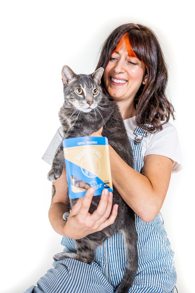 Winnie Lou Bison Liver Bits cat treats