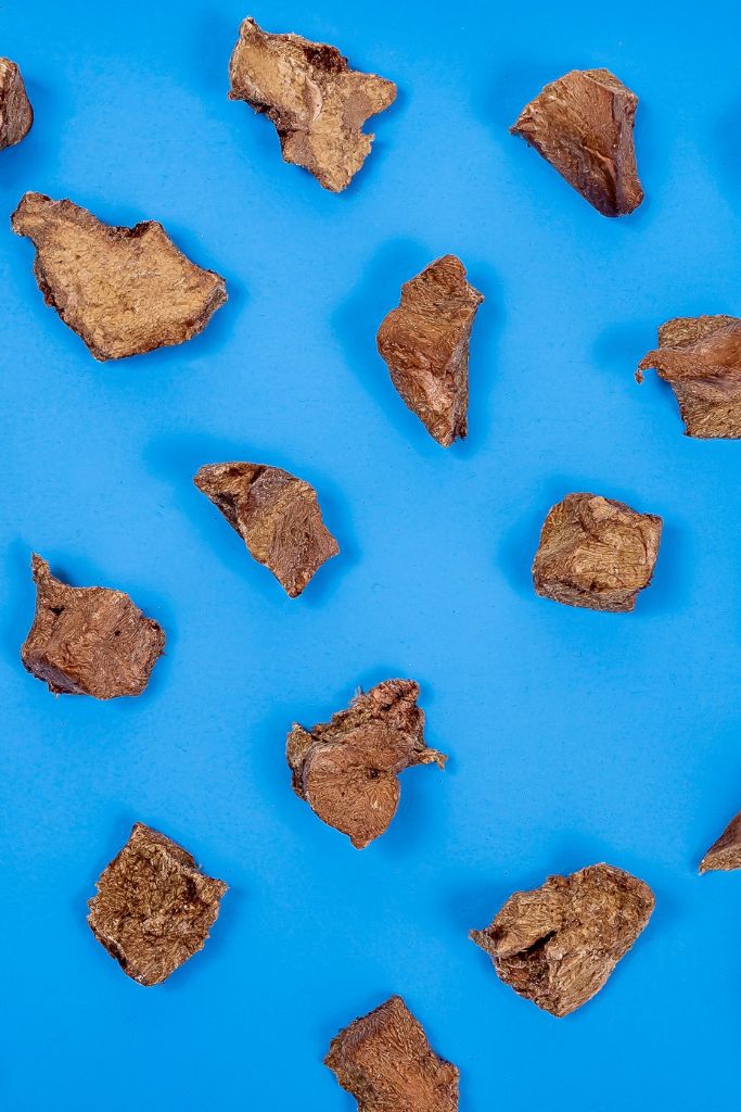 Winnie Lou Bison Liver Bits cat treats