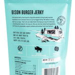 Winnie Lou Bison Burger Jerky dog treats