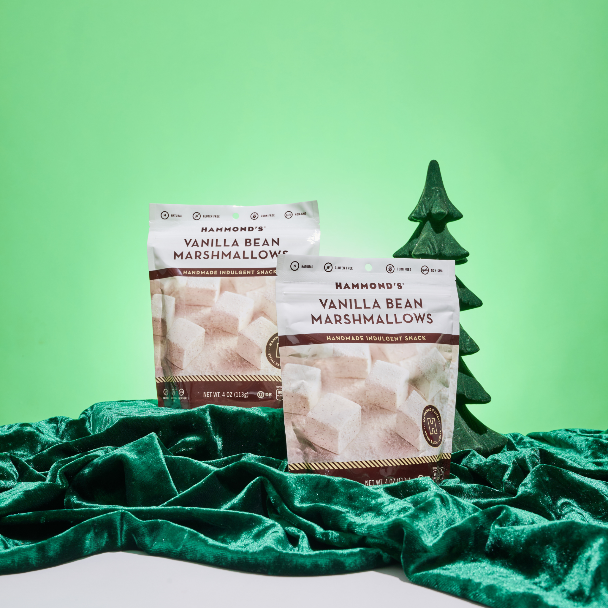 Vanilla Bean Marshmallows styled shot