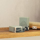 Bar Soap, Vanilla & Sage, 4 oz - product angle 2
