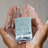 Bar Soap, Vanilla & Sage, 4 oz - product angle 3
