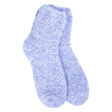 World's Softest Cozy Quarter gripper socks in Persian Jewel