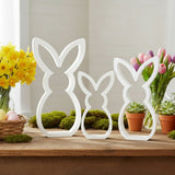 Cutout Open Bunny Block