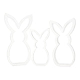 Cutout Open Bunny Block