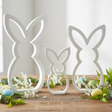 Cutout Open Bunny Block