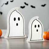 Wooden White Ghost Block