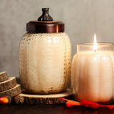 Pumpkin Chata (White) - Large Pumpkin Candle