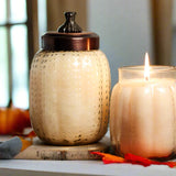 Pumpkin Chata (White) - Small Pumpkin Candle