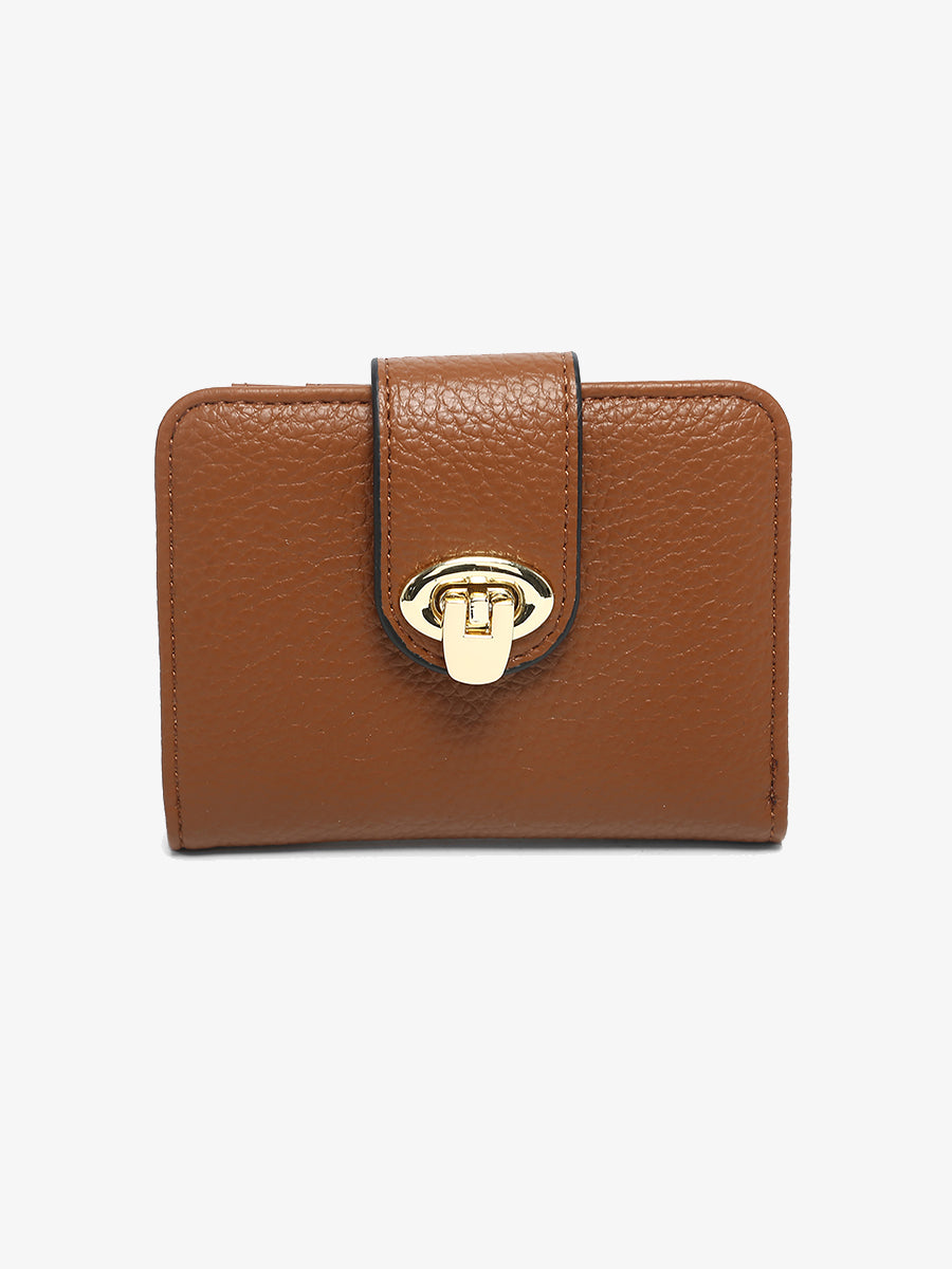 Margot Wallet in Brown