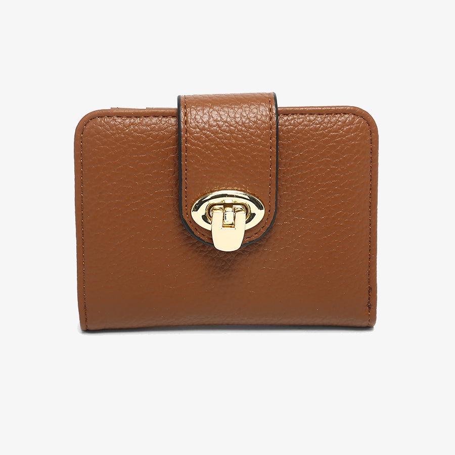 Margot Wallet in Brown