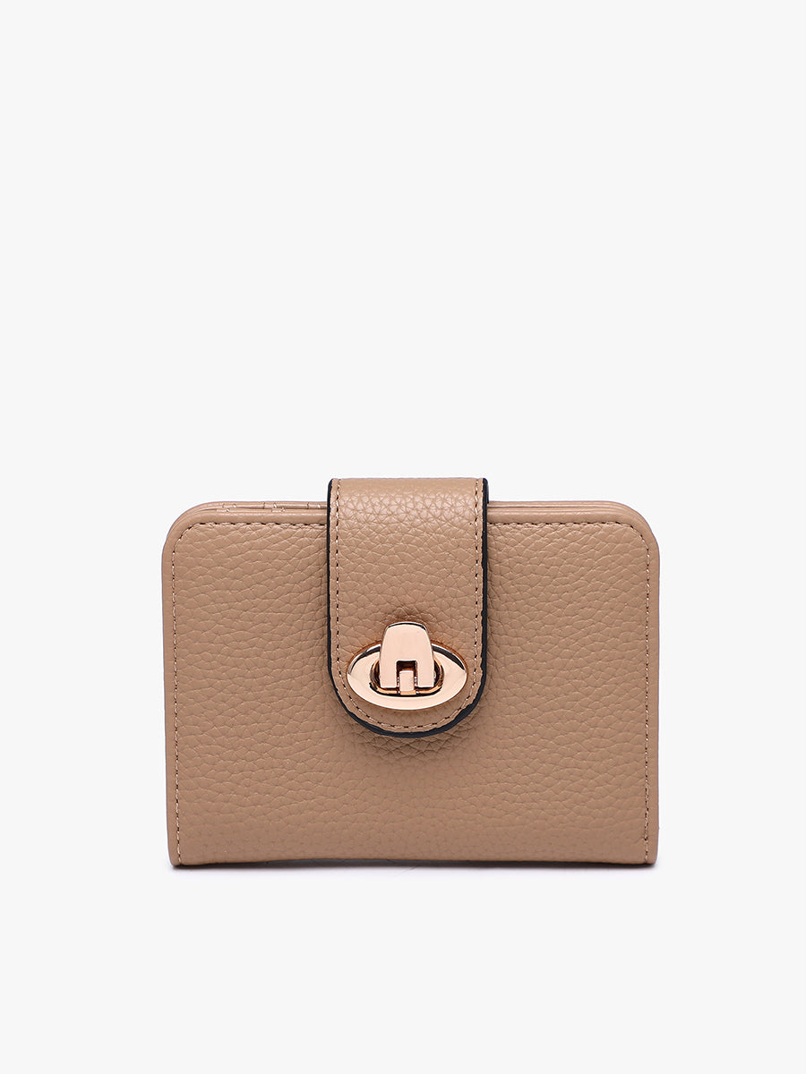 Margot Wallet in Lt. Khaki