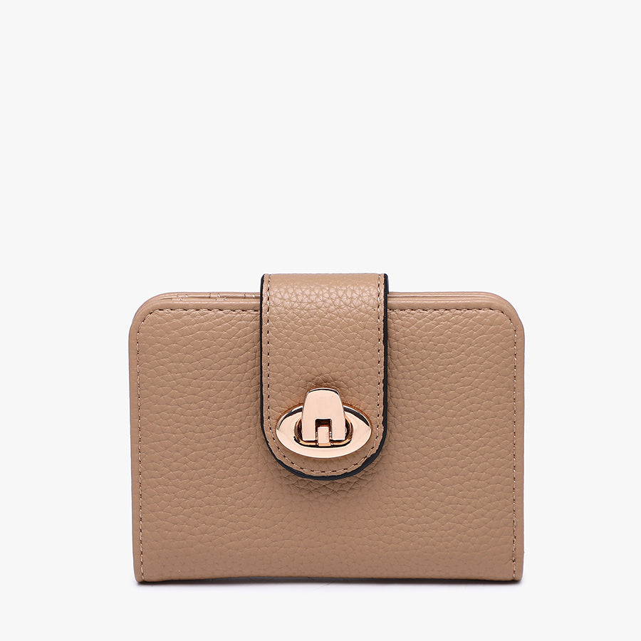 Margot Wallet in Lt. Khaki