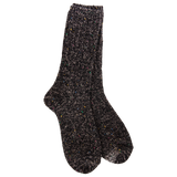 World's Softest Weekend Ragg Crew socks in Moonlit