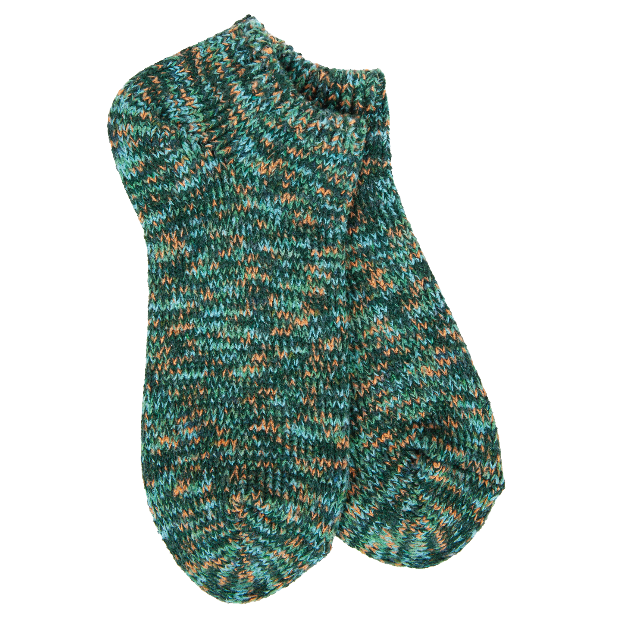 World's Softest Weekend Ragg Low socks in Woodland