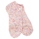 World's Softest Weekend Ragg Low socks in Whimsy