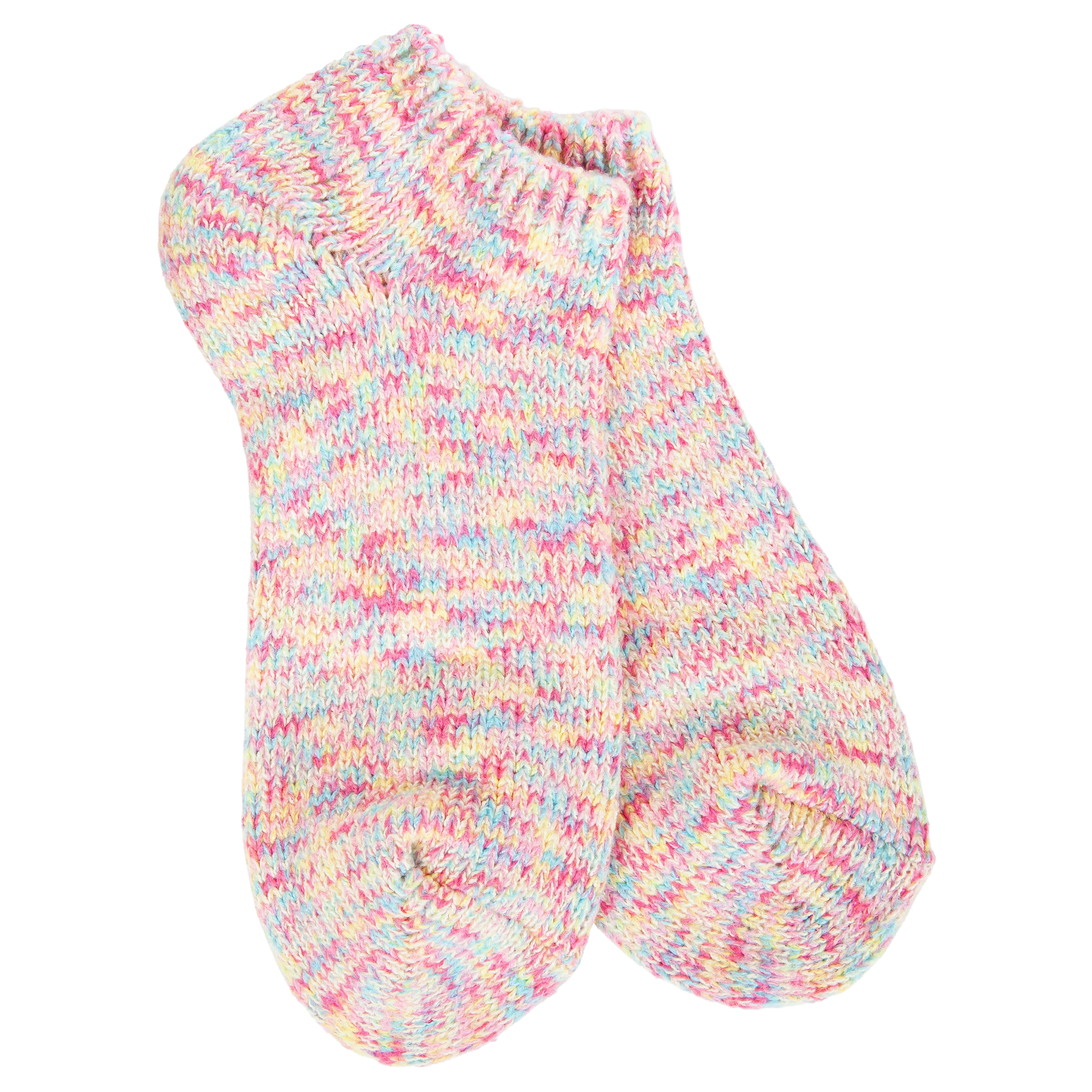 World's Softest Weekend Ragg Low socks in Whimsy