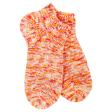 World's Softest Weekend Ragg Low socks in Orange