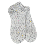 World's Softest Weekend Ragg Low socks in Rocky Confetti