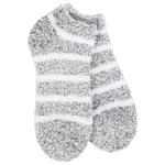 World's Softest Cozy Low socks in Heather Grey