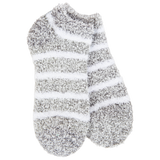 World's Softest Cozy Low socks in Heather Grey