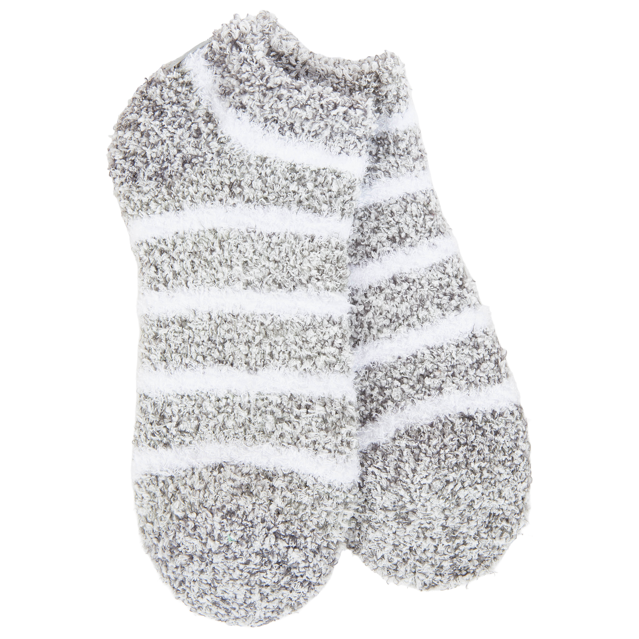 World's Softest Cozy Low socks in Heather Grey