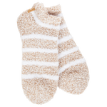 World's Softest Cozy Low socks in Heather Oatmeal