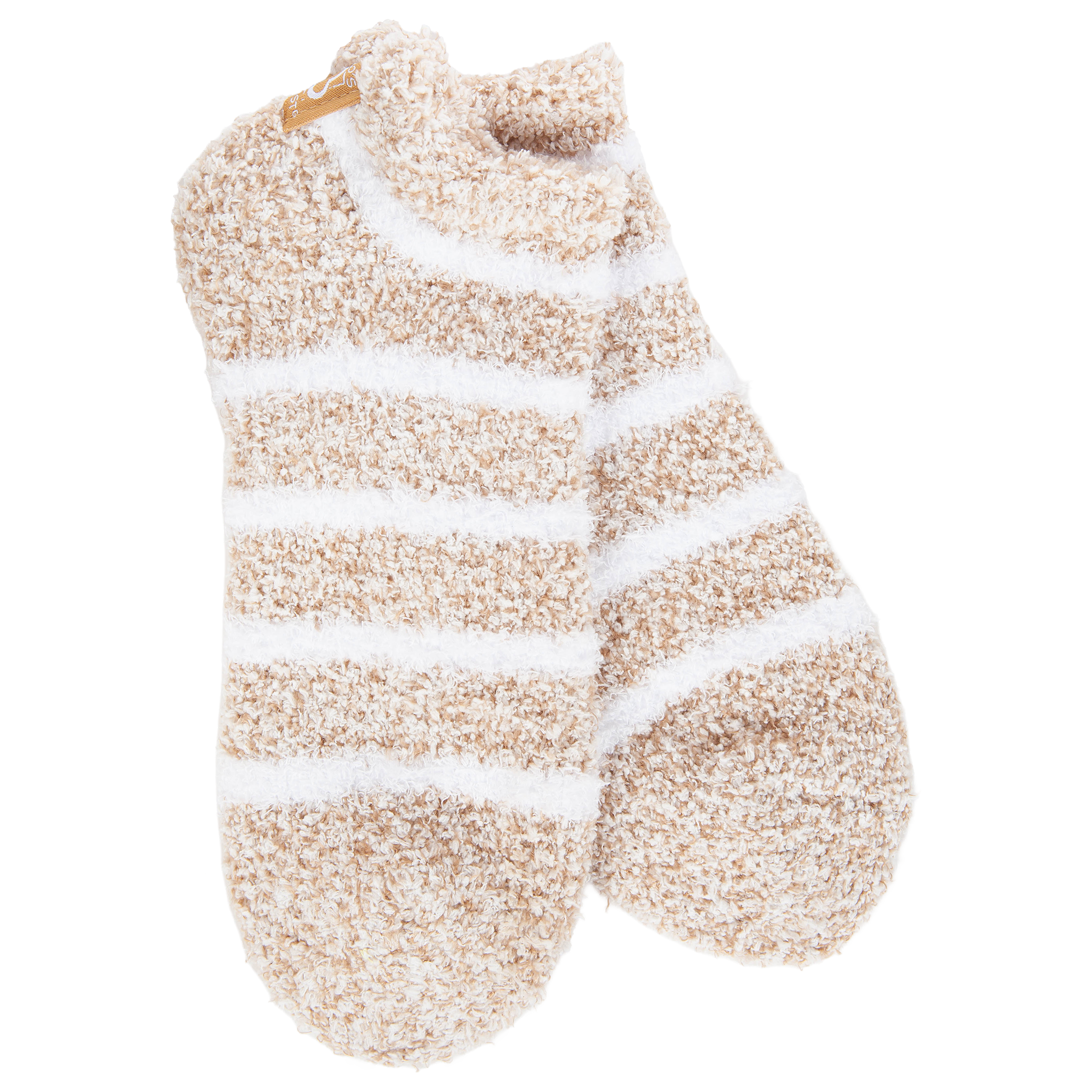 World's Softest Cozy Low socks in Heather Oatmeal