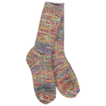World's Softest Weekend Missioni Crew socks in Festival