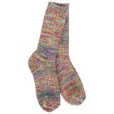 World's Softest Weekend Missioni Crew socks in Festival