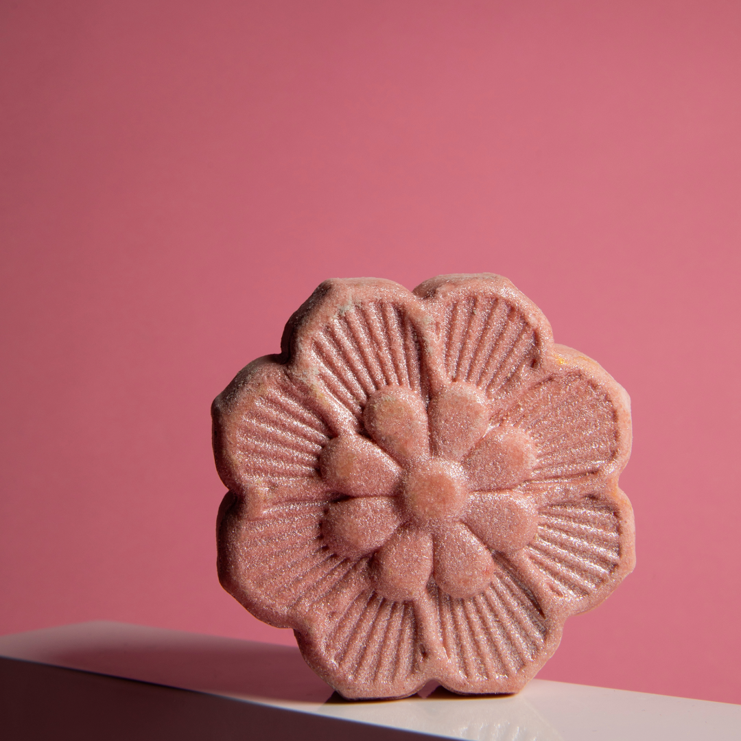 Bath Bomb, White Blossom & Fig, 5 oz - product angle 3