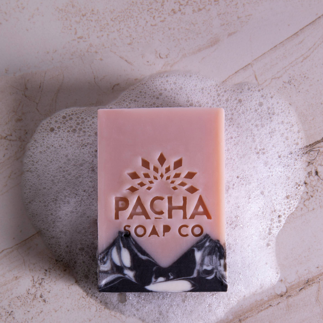 Bar Soap, White Blossom & Fig, 4 oz - product angle 1