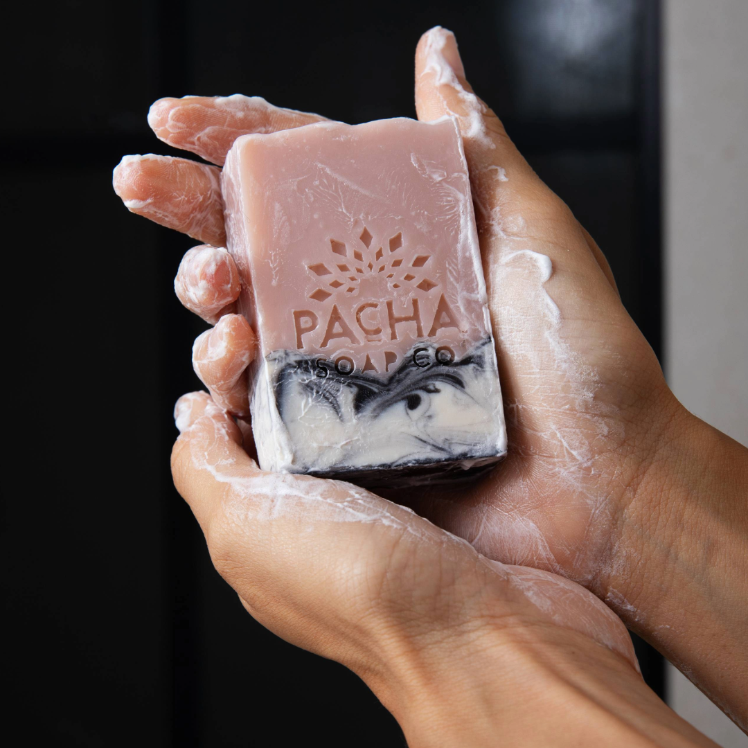 Bar Soap, White Blossom & Fig, 4 oz - product angle 3
