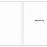 Starry Night Camping Birthday Card