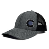 Hat - Monochromatic Trucker Black / Black