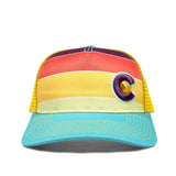 Colorado Hat - Lemon Drop Fader Trucker