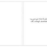 Black Bears Birthday Card