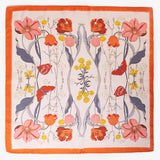 Floral Pattern Bandana Summer Light Weight Scarf