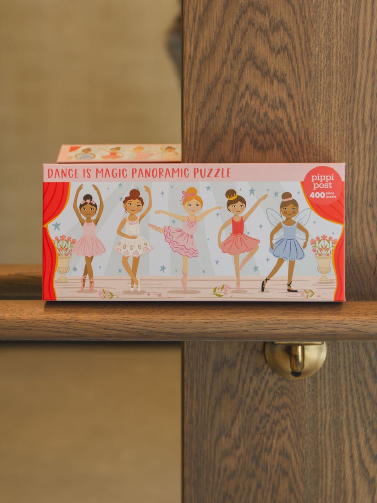 Dance is Magic 400 piece ballet jigsaw puzzle - view 2