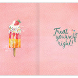 Frozen Treats Birthday Card