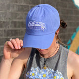 Mountain Bloom Hat - Unstructured - Iris