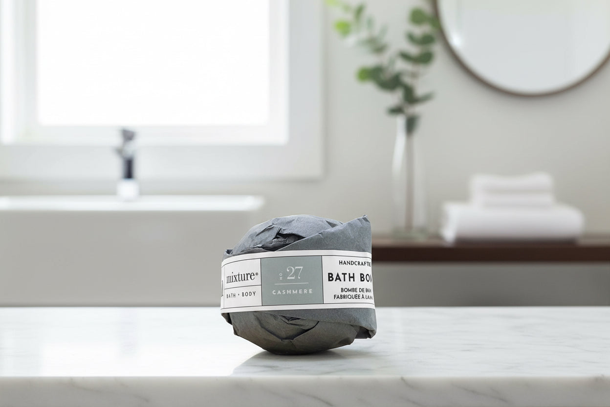 Handcrafted Shea Butter Bath Bomb