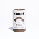 Mocha Weighted Sleep Mask