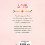 3-Minute Devotions for Women Large Print